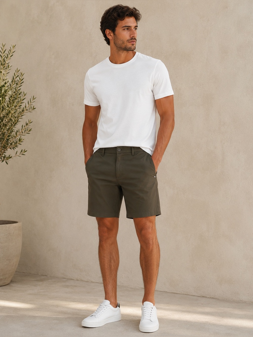 Vuori Men's Meta Short size 28
Dark oregano